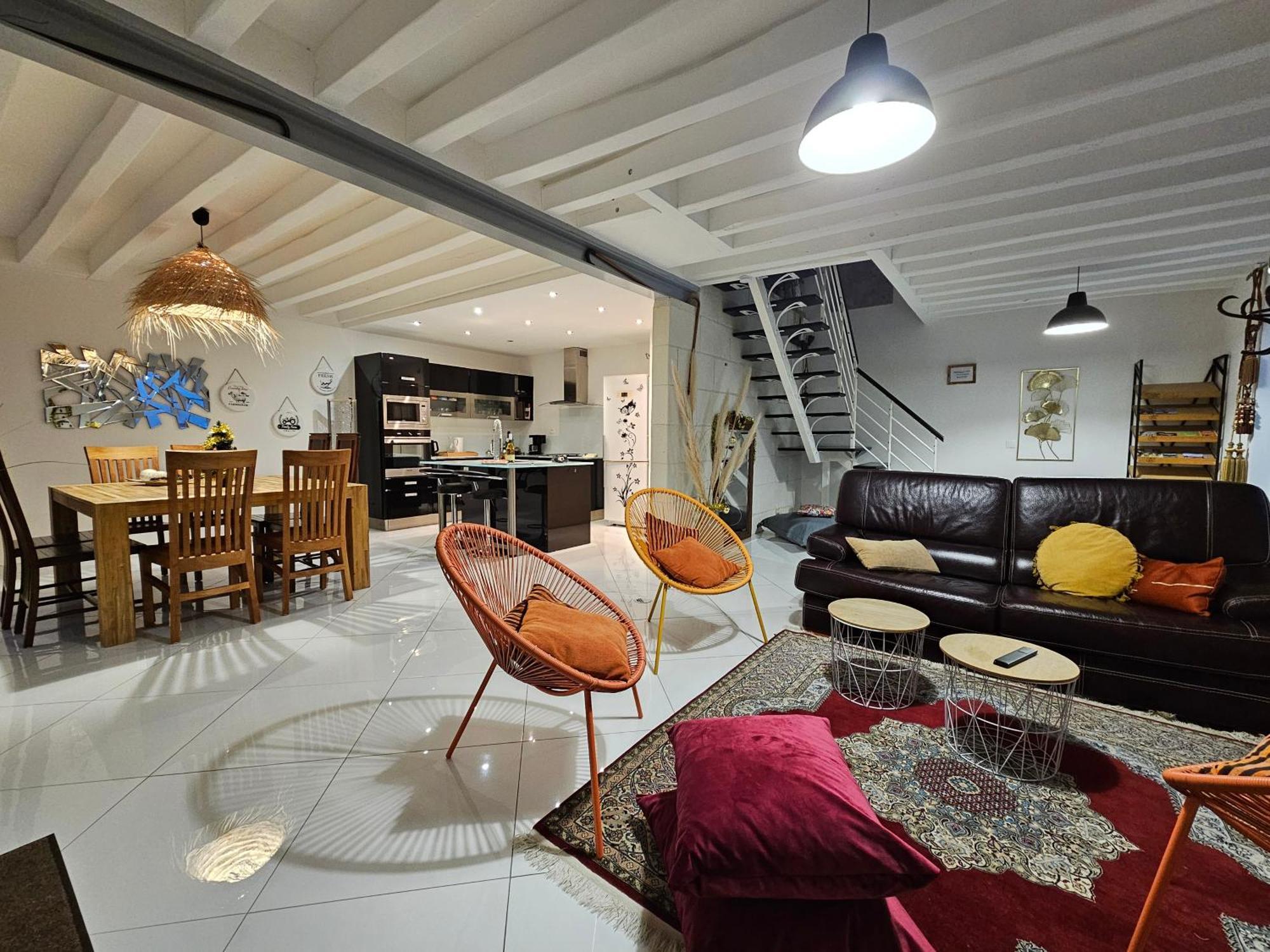 Comme A La Maison Couffy Dış mekan fotoğraf